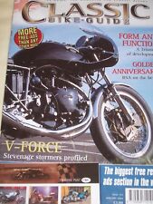 Classic Bike Guide 01/04 Vincents, BSA A7, Velocette LE, Enfield Metisse,Triumph