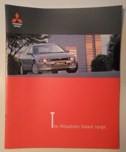 Mitsubishi galant range orig - range,