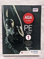 AQA A-level PE Book 1: For A-level year 1 and AS by Ross Howitt, Symond Burrows,