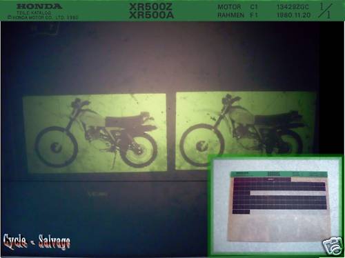 Honda - , xr