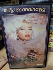 RARE VHS TAPE MAX SCANDINAVIA