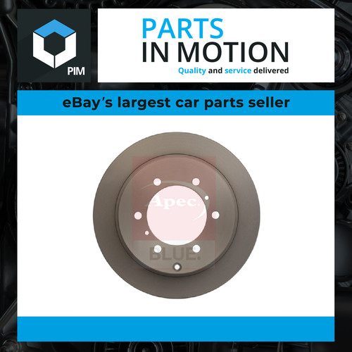 Brake discs pair solid - pair,