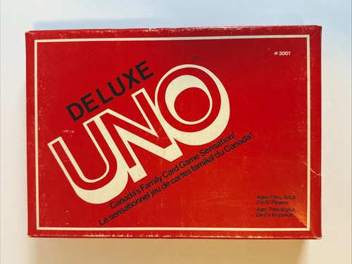 Vintage 1979 delux uno - vintage,