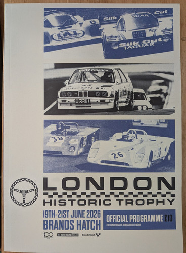 London historic trophy - historic,