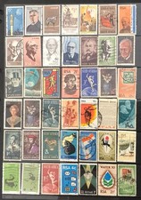 SOUTH AFRICA stamp selection. Used and Mint SCO59