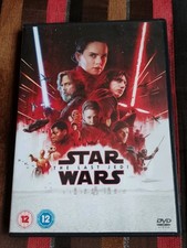 Star Wars: The Last Jedi DVD