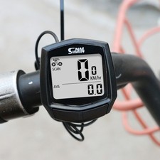 Wired Bike Computer