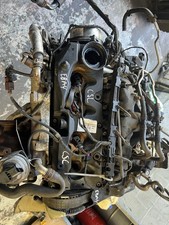 VW CRAFTER CSL Engine