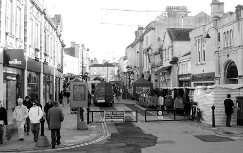 Photo 6x4 market stalls - 6x4, at