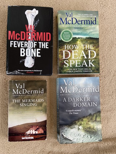 Val mcdermid books - mcdermid, bundle