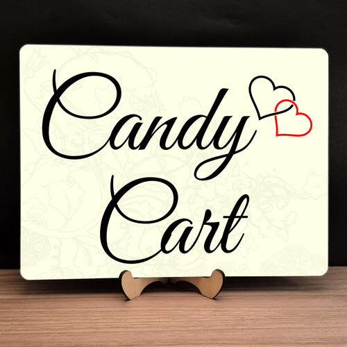 Wedding love heart candy - heart,