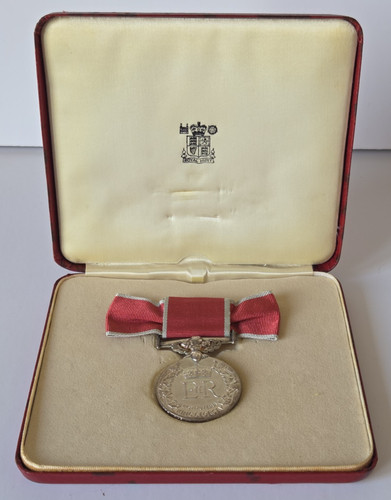 British empire medal - medal, (bem)