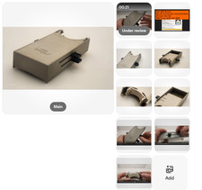 Nikon Microscope Cassette Holder For Optiphot 45m ND2 ND16 NCB10 Diffusion 34092