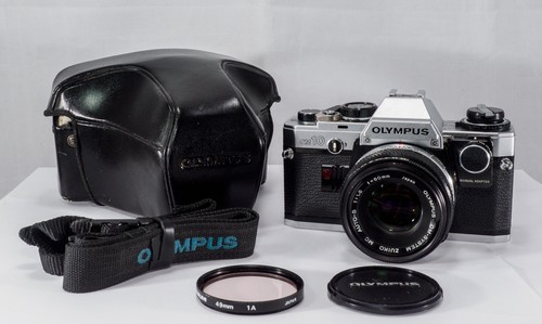 Olympus om10 om 50mm - olympus,