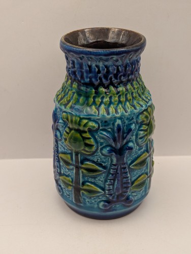 Bay west german pottery vase - west,