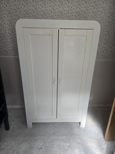 Mamas papas wooden wardrobe - papas,