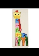 Kids Educational Wooden Jigsaw