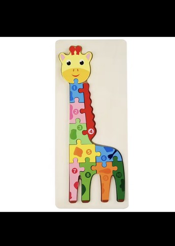 Kids educational wooden jigsaw - educational,