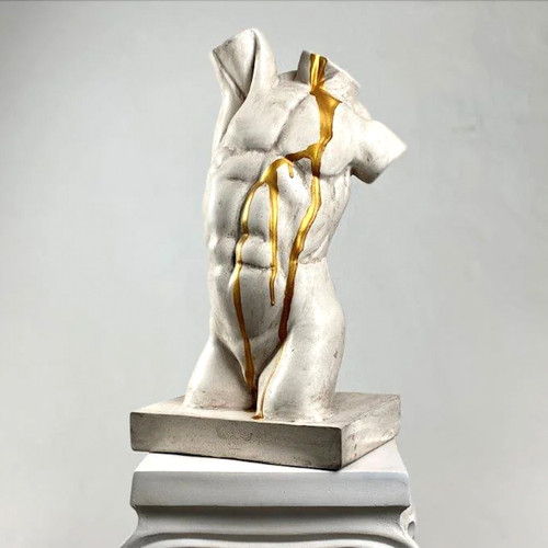 Handmade torso modern - modern, pop