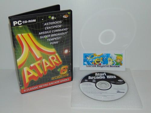Atari arcade hits - atari,