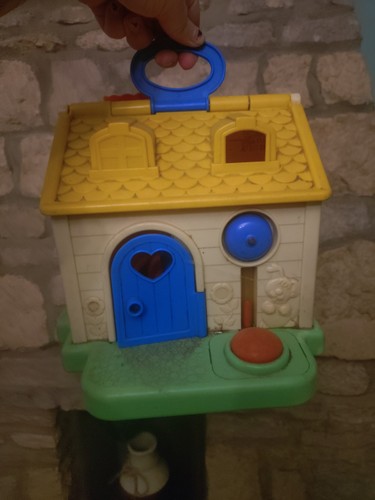Vintage 1980s fisher - price, toy
