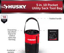 Husky Utility Sack Tool Bag 5