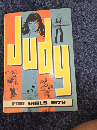Judy girls 1979 annual - judy,