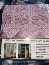 Pink Denise Voile Embroidered