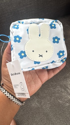 Miffy new with tags pouch - with,