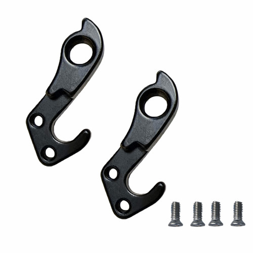 2pcs black bike frame gear - 2pcs,