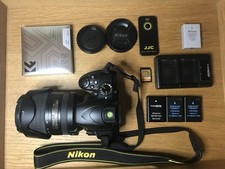 Nikon D3400 DSLR With Nikkor Dx Vr 18-300 3.5-6.3 Zoom Bundle