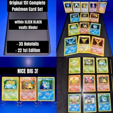 Pokemon 151 Original Complete