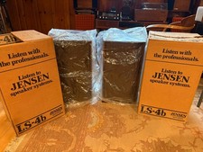 70's Jensen LS4B speakers 12in