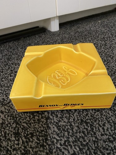 Benson and hedges yellow - benson,