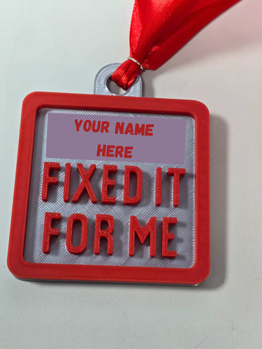 Personalised jim will fix - "jim,
