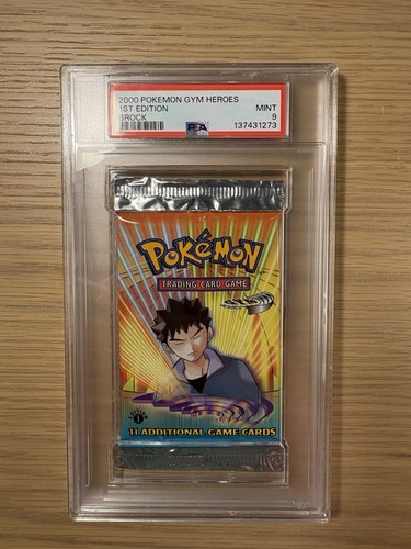 Pokemon tcg gym heroes 1st - heroes,