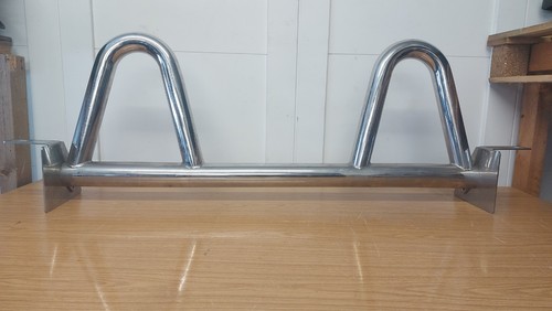 Mazda mx5 chrome style - chrome, bar/