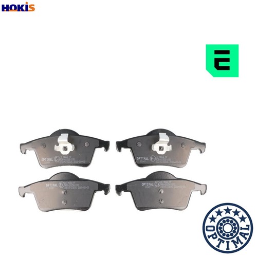Brake pad set - brake,