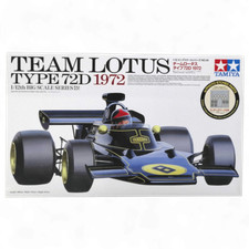 Tamiya Team Lotus72D 1972 Big