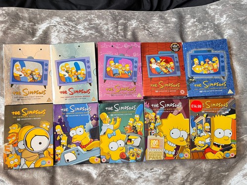 The simpsons season 10 - season, to