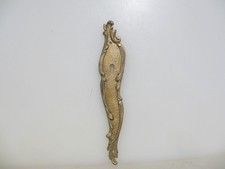 Vintage Brass Finger Plate