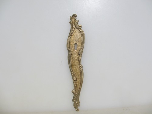 Vintage brass finger - brass,