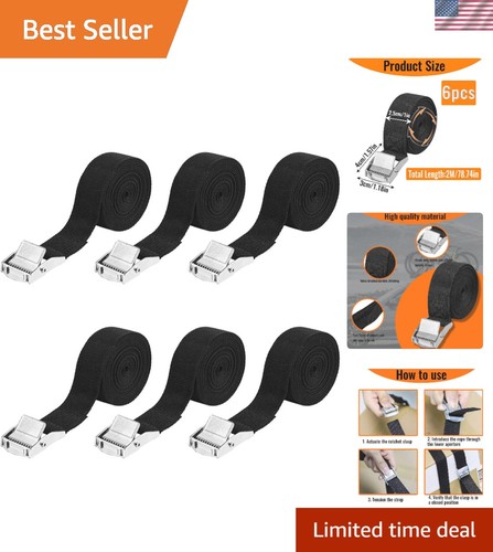 Versatile 6pcs lashing straps - versatile,