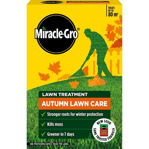 Miracle gro evergreen - evergreen, autumn