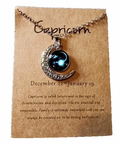 Capricorn crescent moon - crescent,