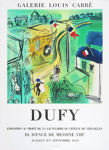 Raoul dufy exhibition - dufy,