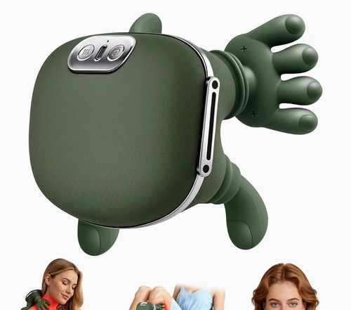 Heated kneading neck - heated,