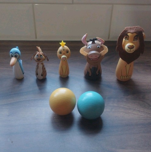 Disney lion king wooden - disney,