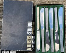 VINTAGE VINERS STUDIO CUTLERY SET GERALD BENNEY