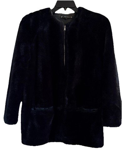 Zara women faux fur - zara,